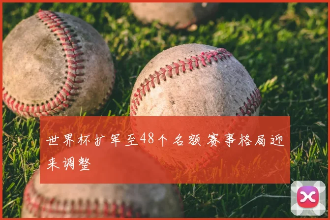 世界杯扩军至48个名额 赛事格局迎来调整