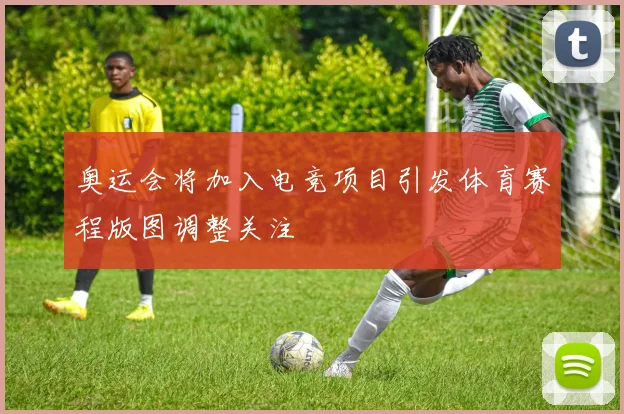 奥运会将加入电竞项目引发体育赛程版图调整关注