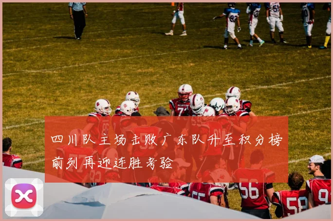 四川队主场击败广东队升至积分榜前列再迎连胜考验