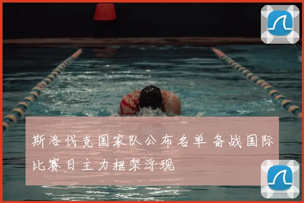 斯洛伐克国家队公布名单 备战国际比赛日主力框架浮现